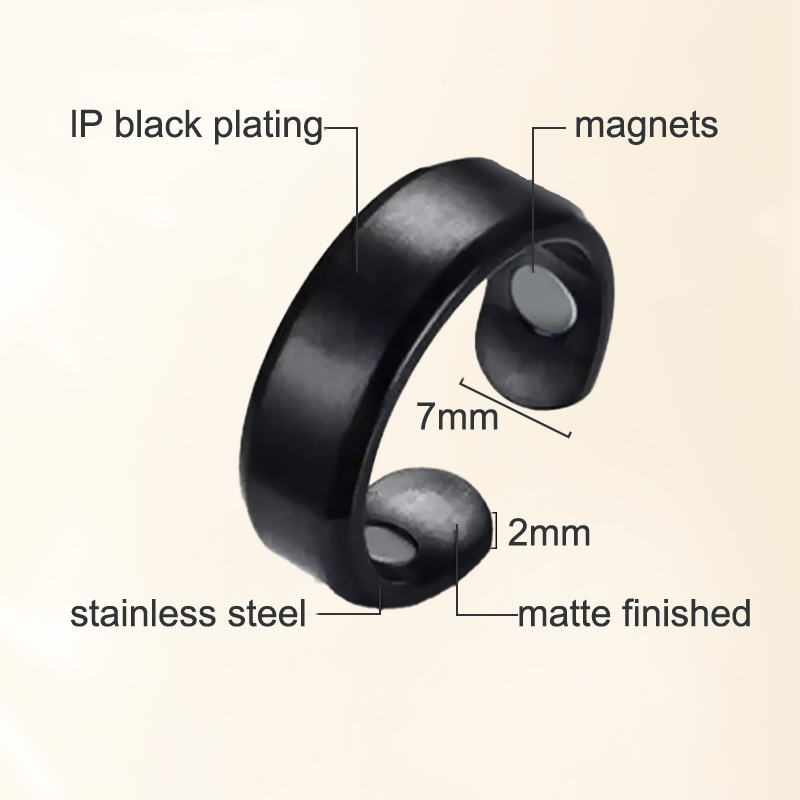 š„LAST DAY 50% OFF - KISSHI⢠Blood Sugar Control Ring