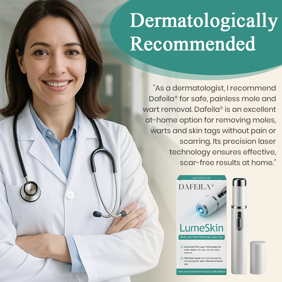 DAFEILA® LumeSkin Mole and Wart Instant Removal Laser Pen 7