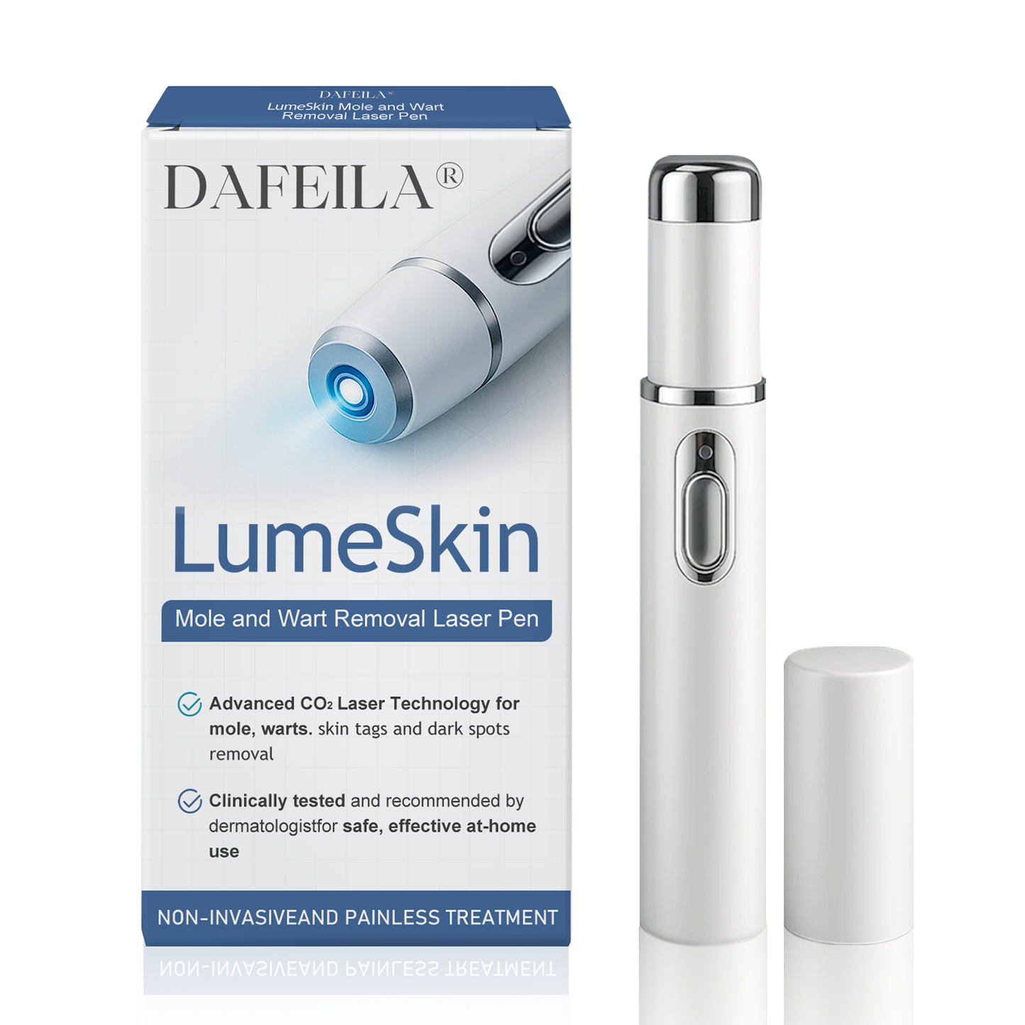 DAFEILA® LumeSkin Mole and Wart Removal Laser Pen 💙 7