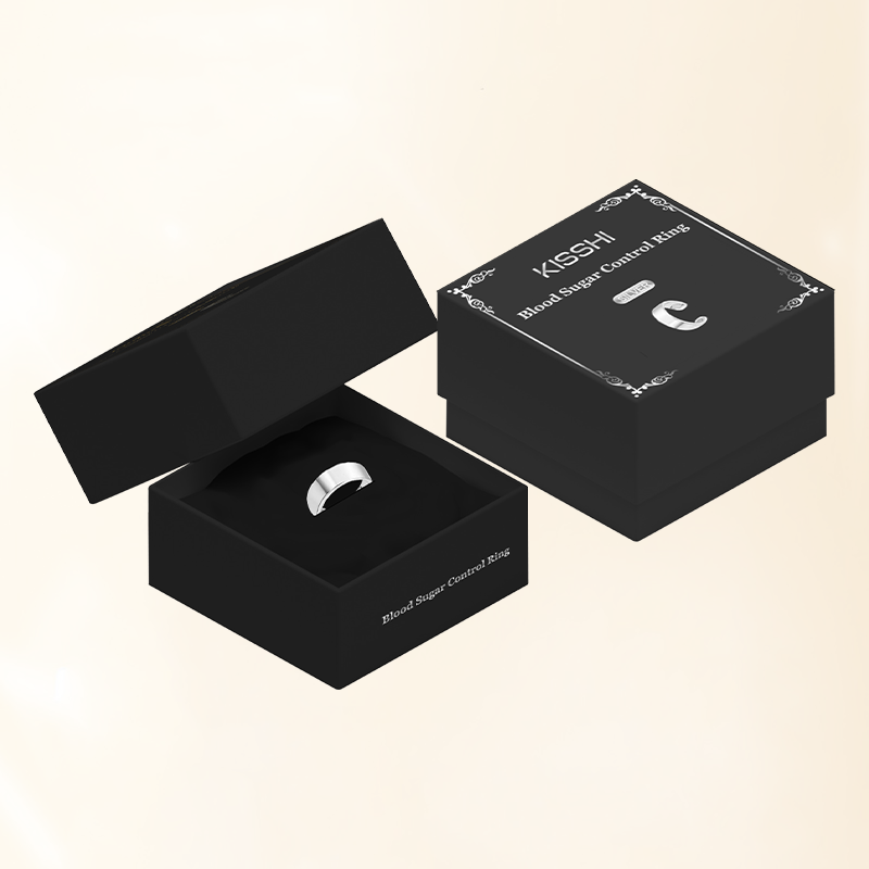 š„LAST DAY 50% OFF - KISSHI⢠Blood Sugar Control Ring