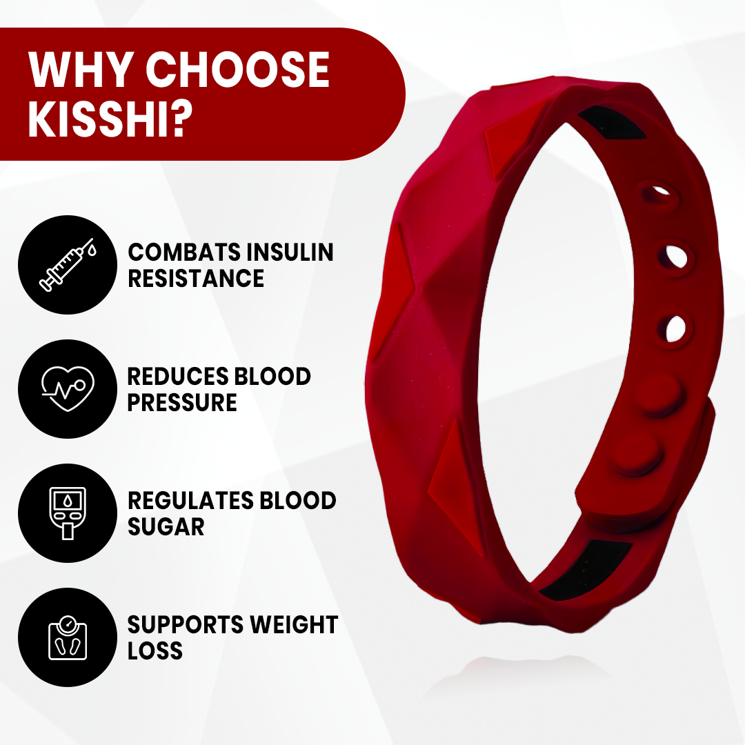 KISSHI™ HypoGlycod Sugar Regulator Bangle ✨