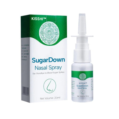 KISSHI™ SugarDown Nasal Spray_Ultra03
