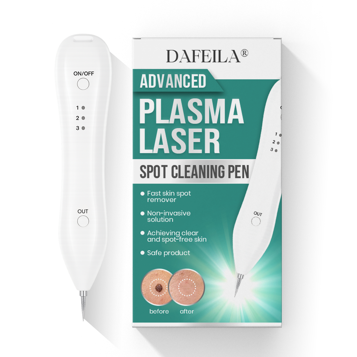Dafeila® Advanced Plasma Laser Spot Cleaning Pen 🎉