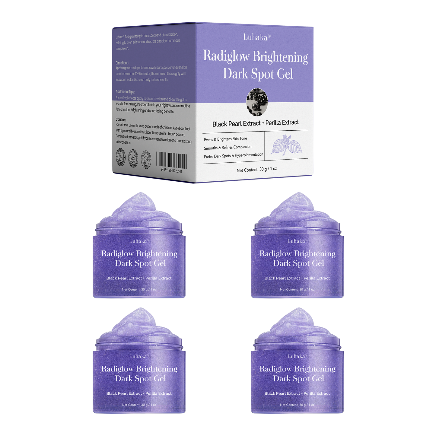 Luhaka® Radiglow Brightening Dark Spot Gel 2