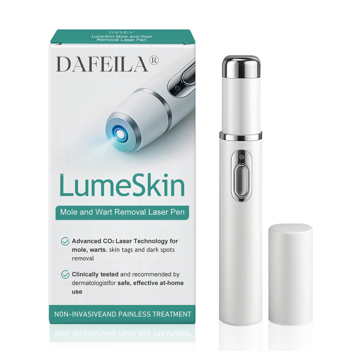 DAFEILA® LumeSkin Mole and Wart Instant Removal Laser Pen 7