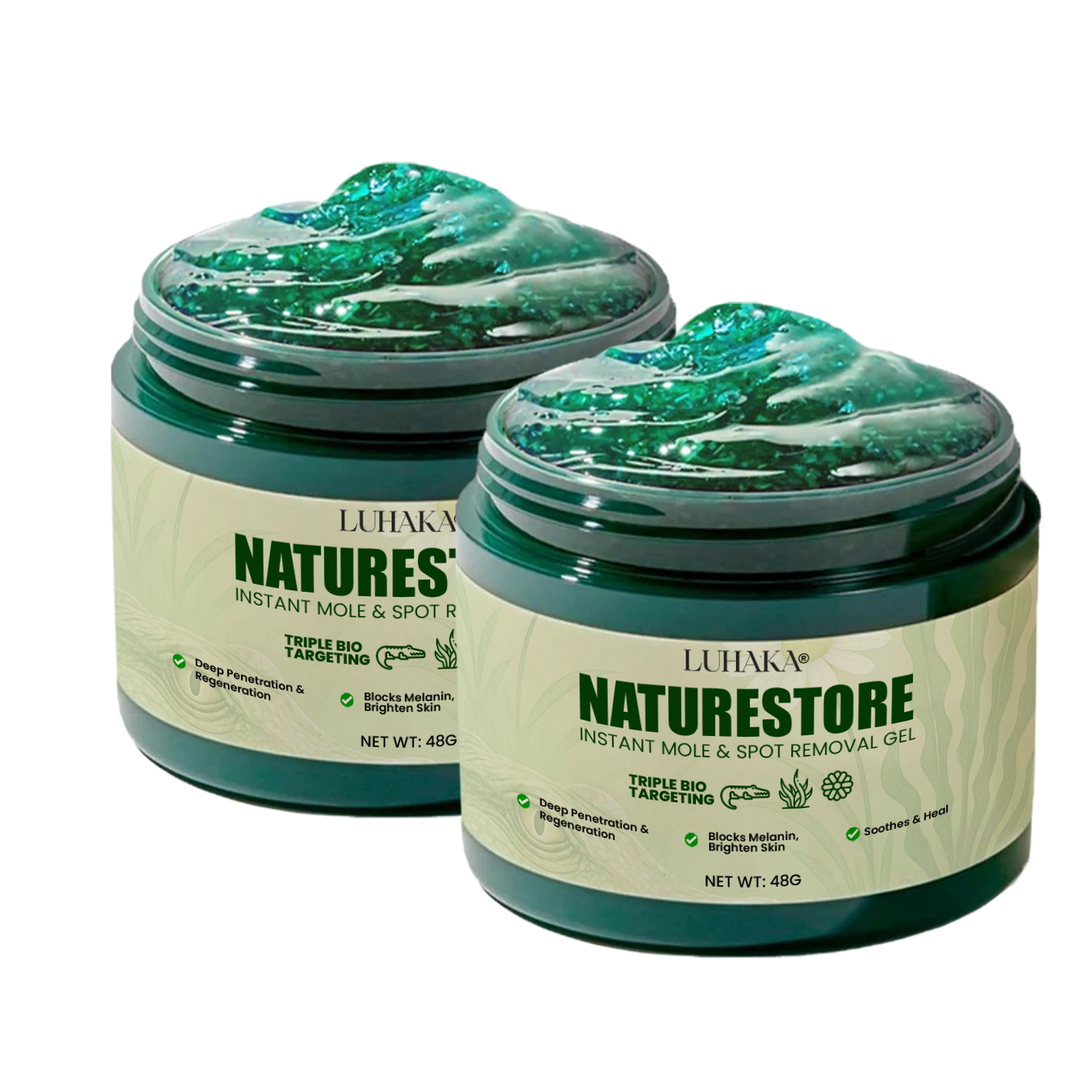 Luhaka® NATURESTORE Instant Mole & Spot Gel