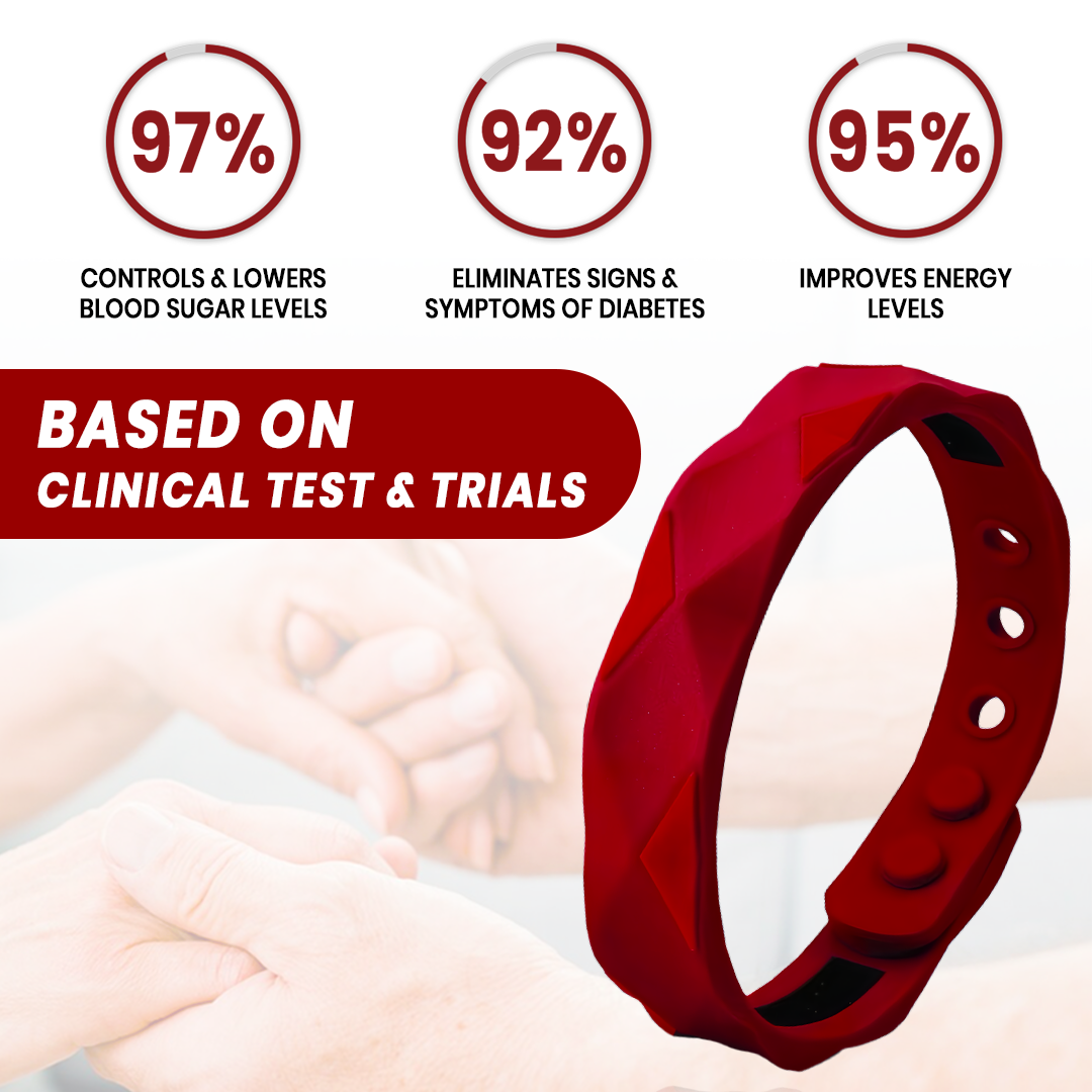 KISSHI™ HypoGlycod Sugar Regulator Bangle ✨