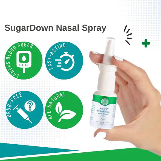 KISSHI™ SugarDown Nasal Spray_Ultra03