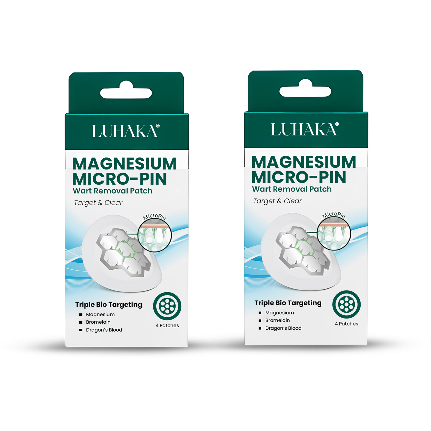 Luhaka® Magnesium Micro-pin Wart Removal Patch_Ultra03