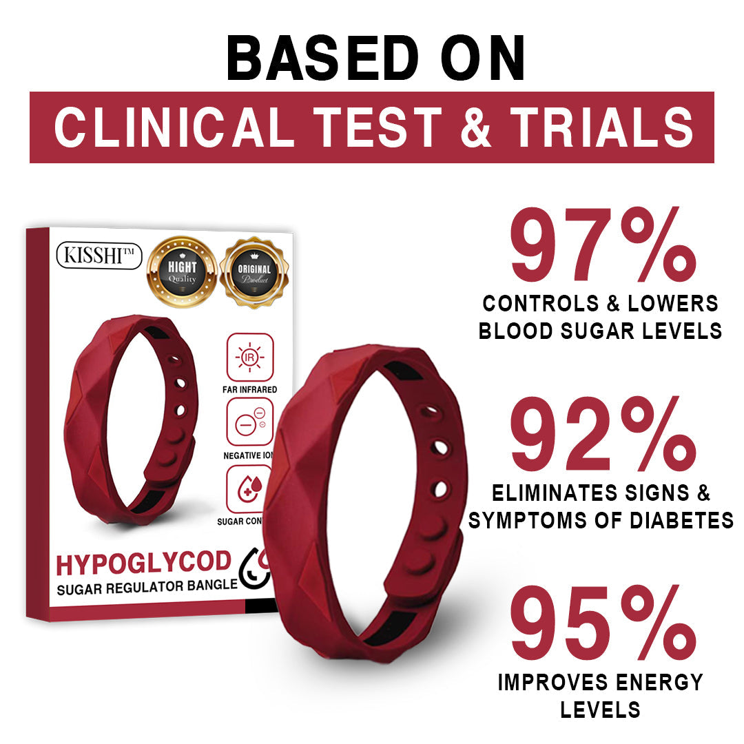KISSHI⢠HypoGlycod Sugar Regulator Bangleš