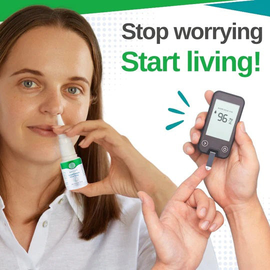 KISSHI™ SugarDown Nasal Spray💥Enjoy Special Discounts💥