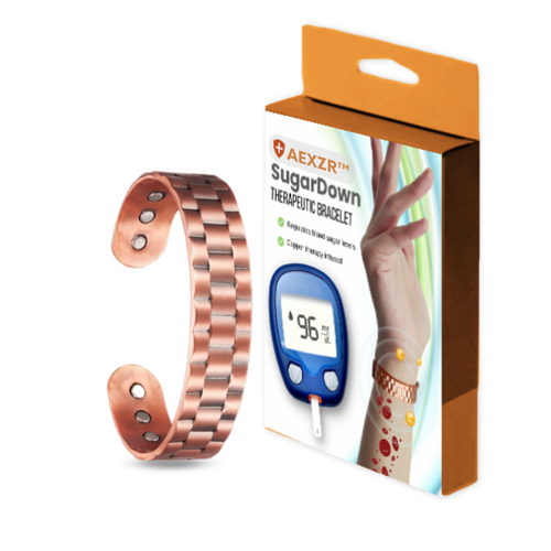 AEXZR™ SugarDown Therapeutic Bracelet 🏆