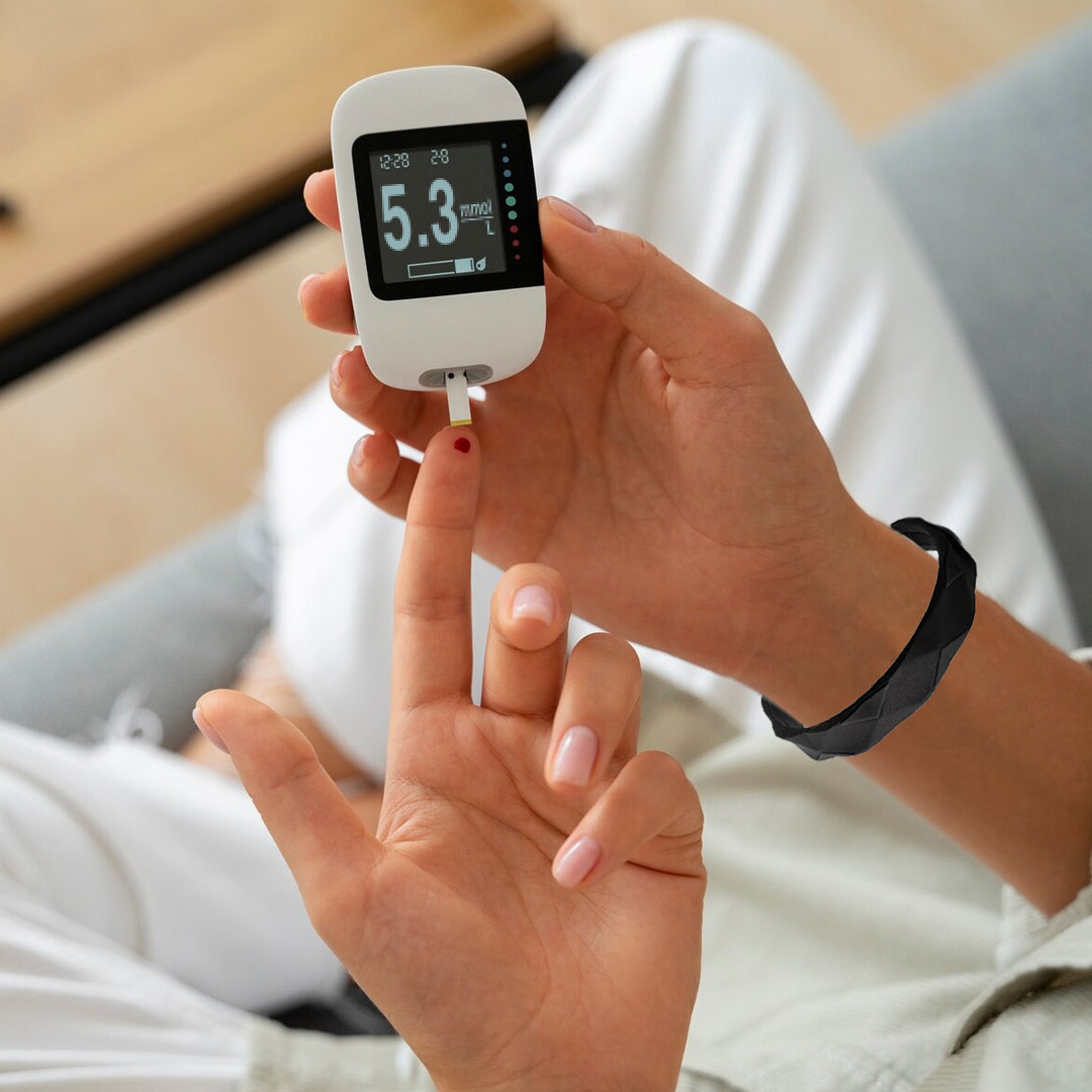 KISSHI⢠HypoGlycod Sugar Regulator Bangleš