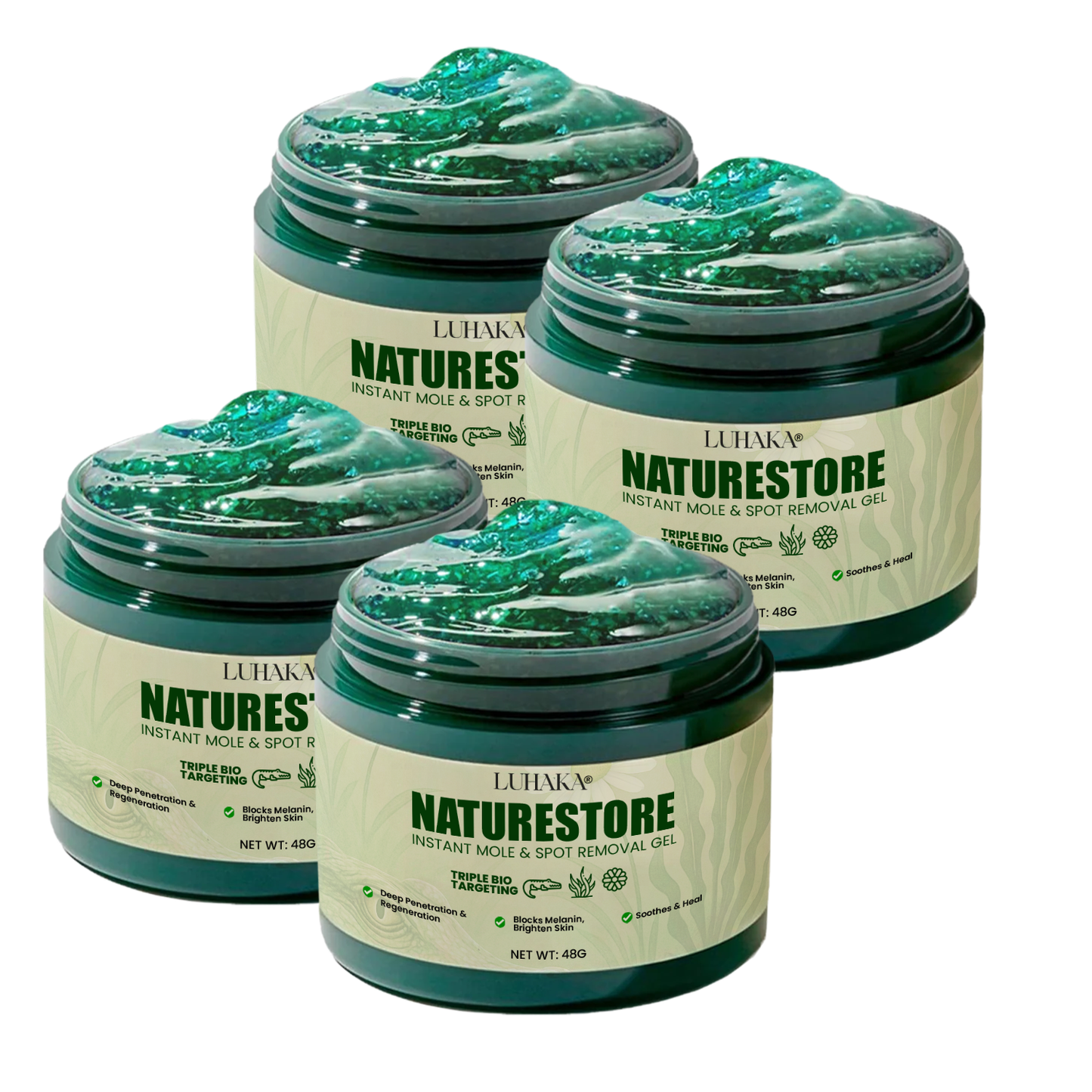 Luhaka® NATURESTORE Instant Mole & Spot Gel