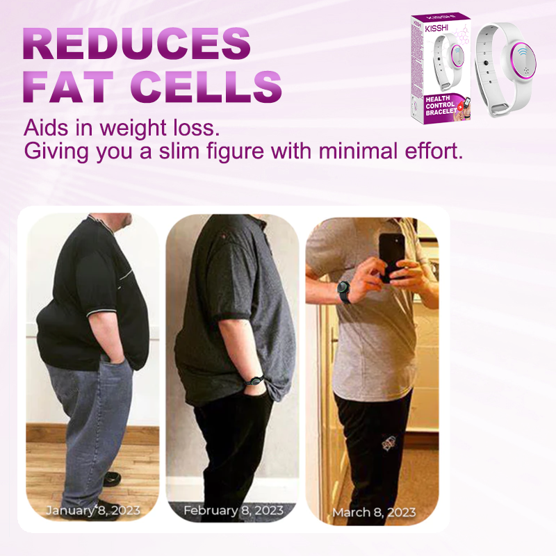 KISSHI™ Health Control Bracelet✨