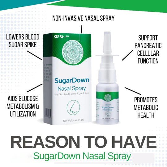 KISSHI™ SugarDown Nasal Spray_Ultra03