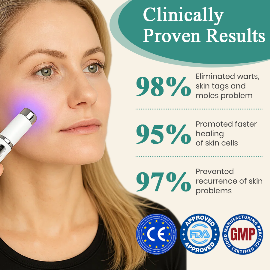 DAFEILA® LumeSkin Mole and Wart Instant Removal Laser Pen 7