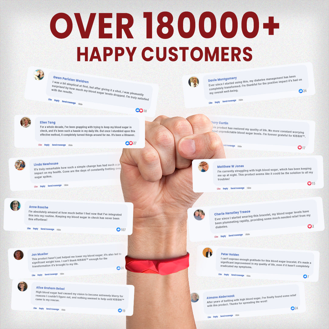 KISSHI™ HypoGlycod Sugar Regulator Bangle