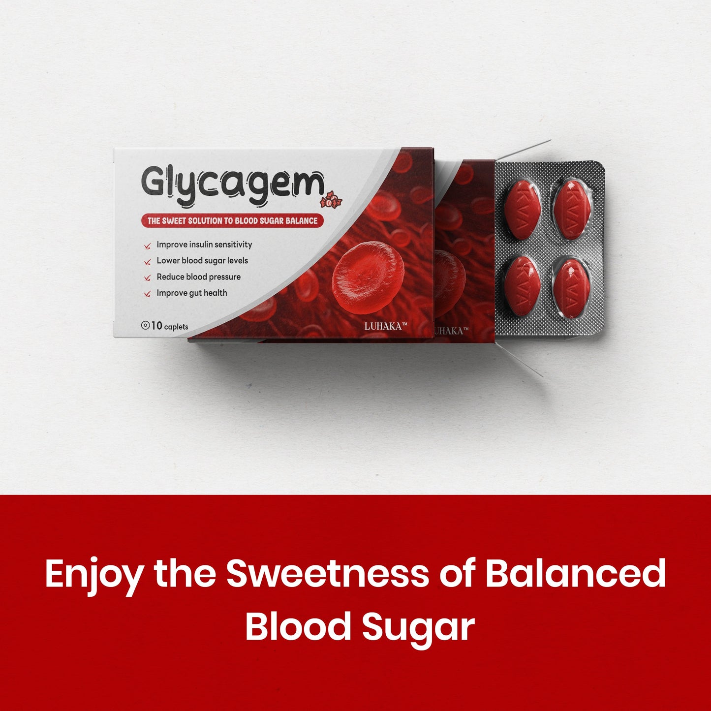 Luhaka™ Glycagem Sugar Regulator 🩸