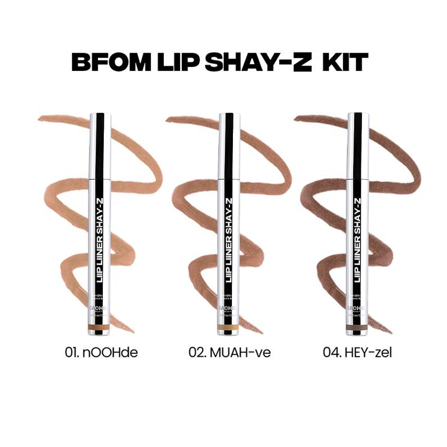Liip Liiner SHAY-Z Peel Off Lip Liner