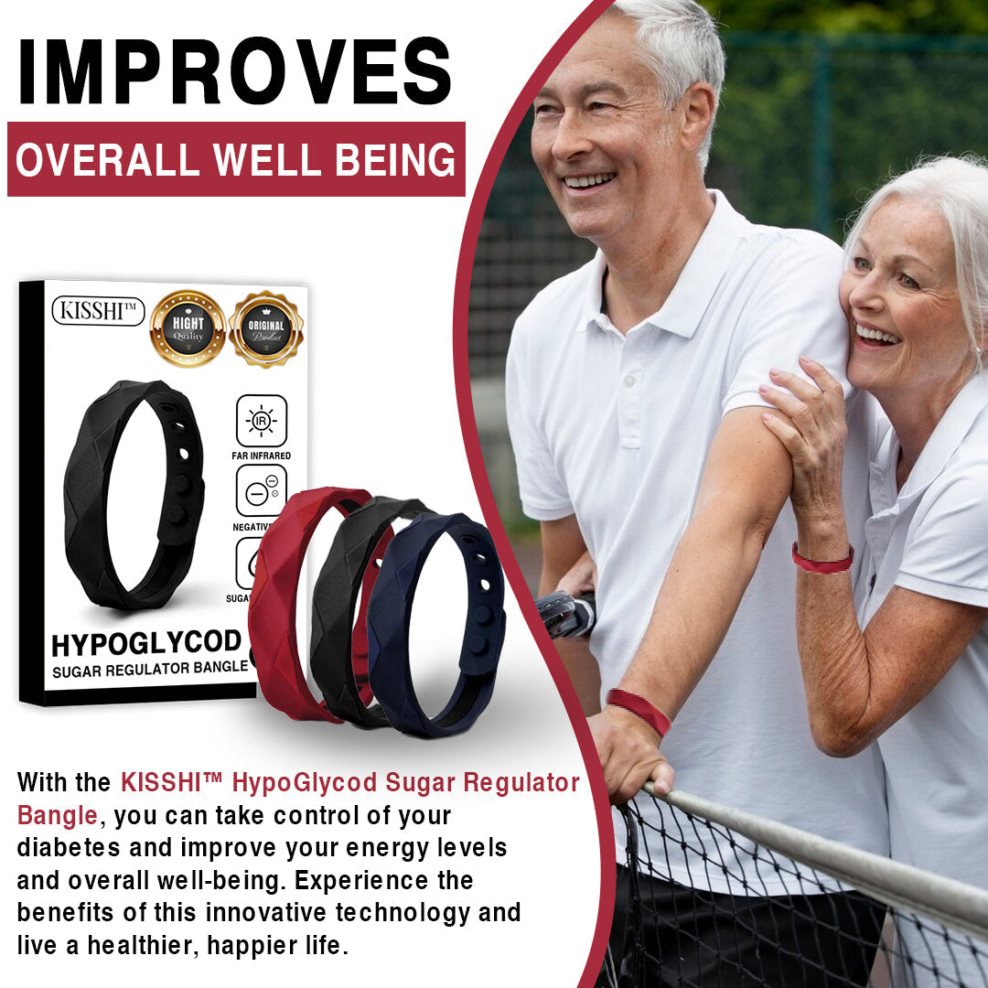 KISSHI⢠HypoGlycod Sugar Regulator Bangleš