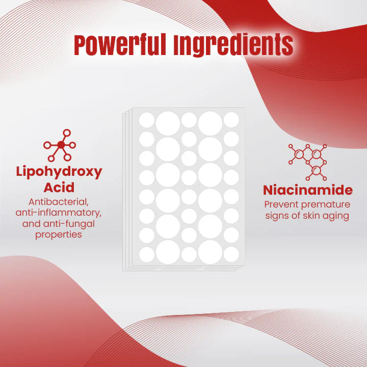 Luhaka® MicroZaps Hydrocolloid Tag Patch (144) 🌟