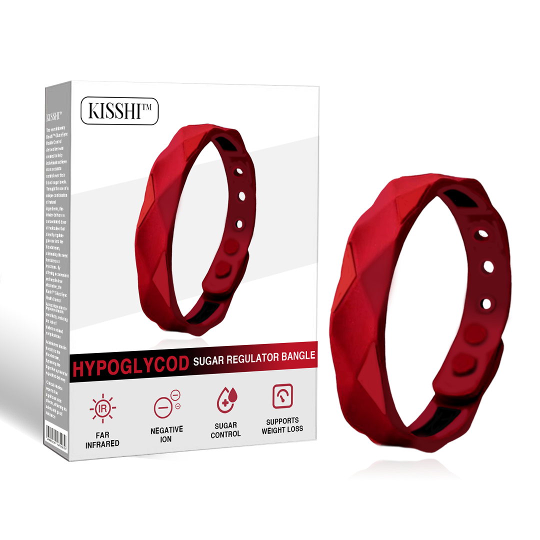KISSHI™ HypoGlycod Sugar Regulator Bangle - Sale 🔥up to 60% Off!