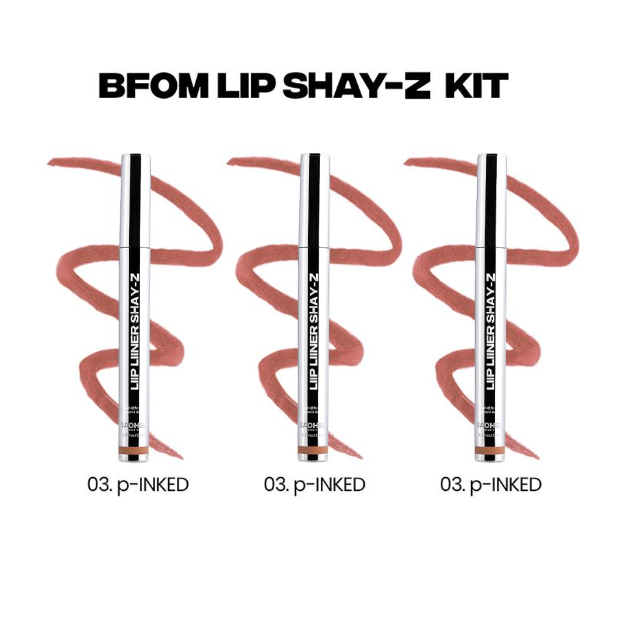 Liip Liiner SHAY-Z Peel Off Lip Liner