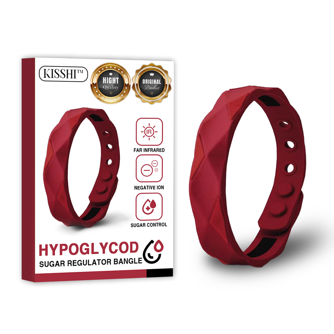 KISSHI⢠HypoGlycod Sugar Regulator Bangleš