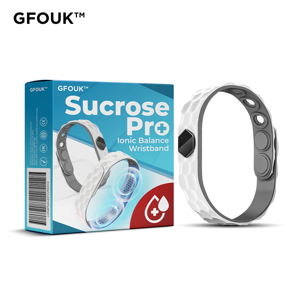 GFOUK™ SucrosePro Ionic Balance Wristband 🔥