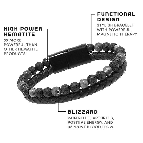 KISSHI™ MAXHematite Beaded Bracelets(Limited Discount 🔥 Last Day)