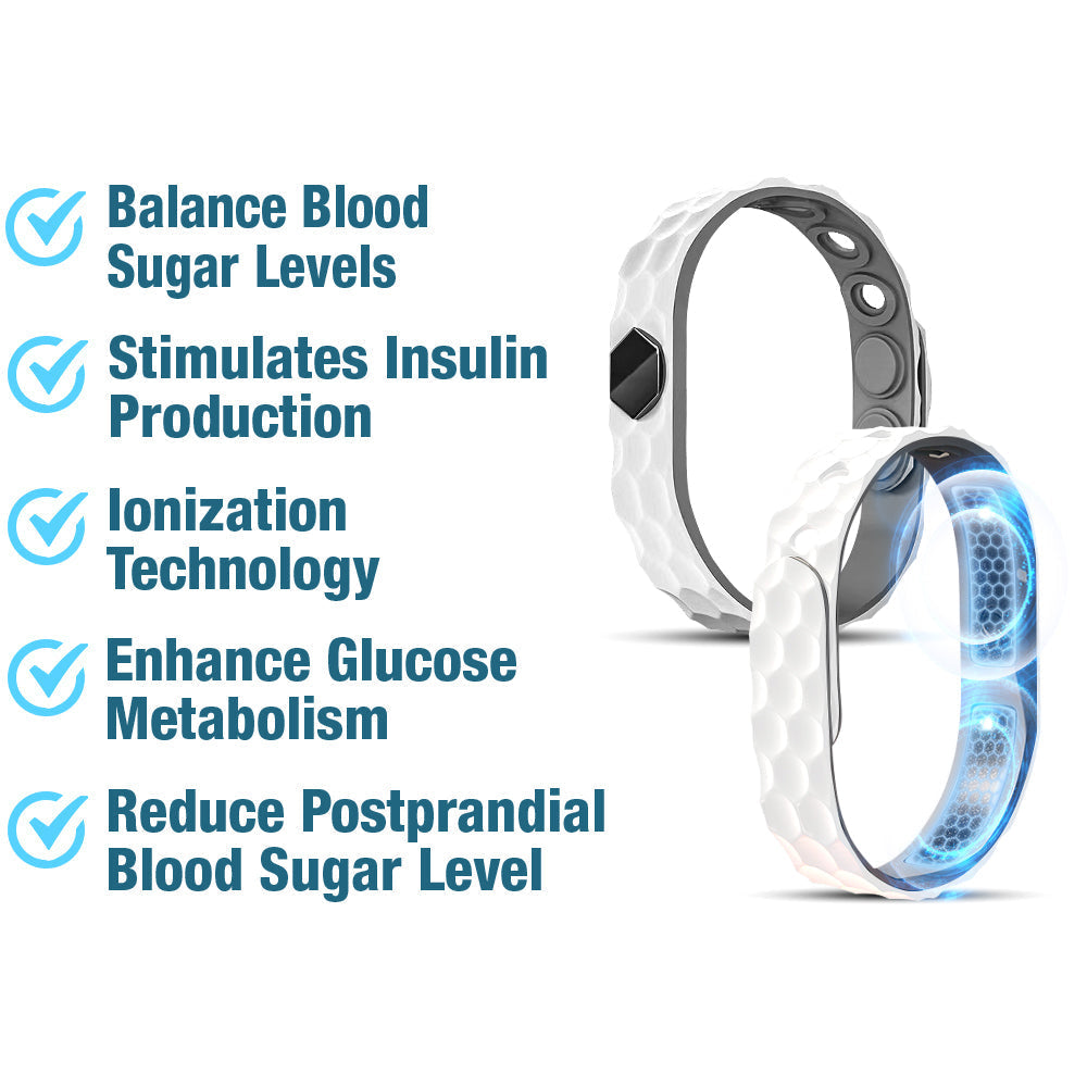 GFOUK™ SucrosePro Ionic Balance Wristband 🔥