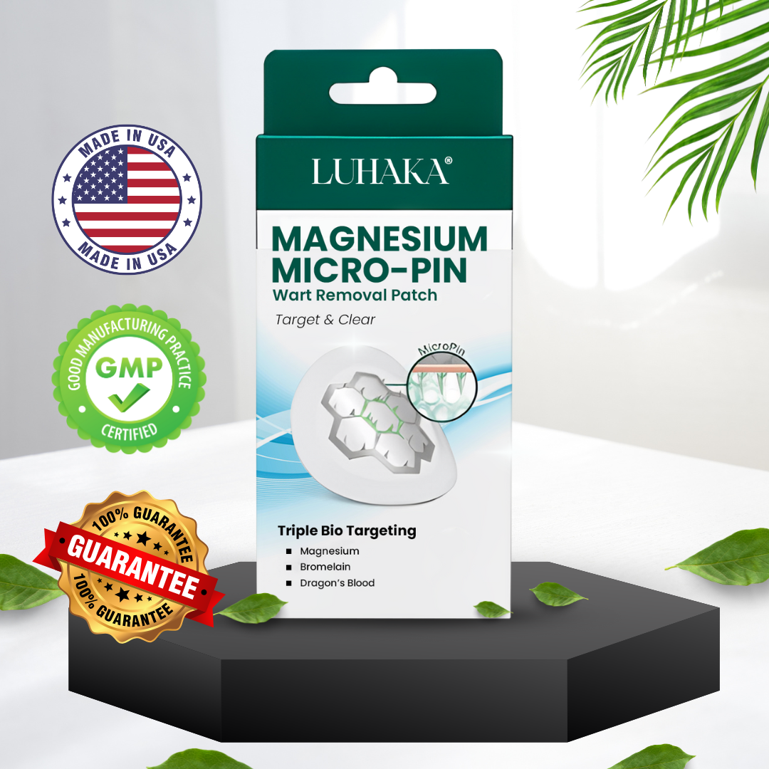 Luhaka® Magnesium Micro-pin Wart Removal Patch_Ultra03