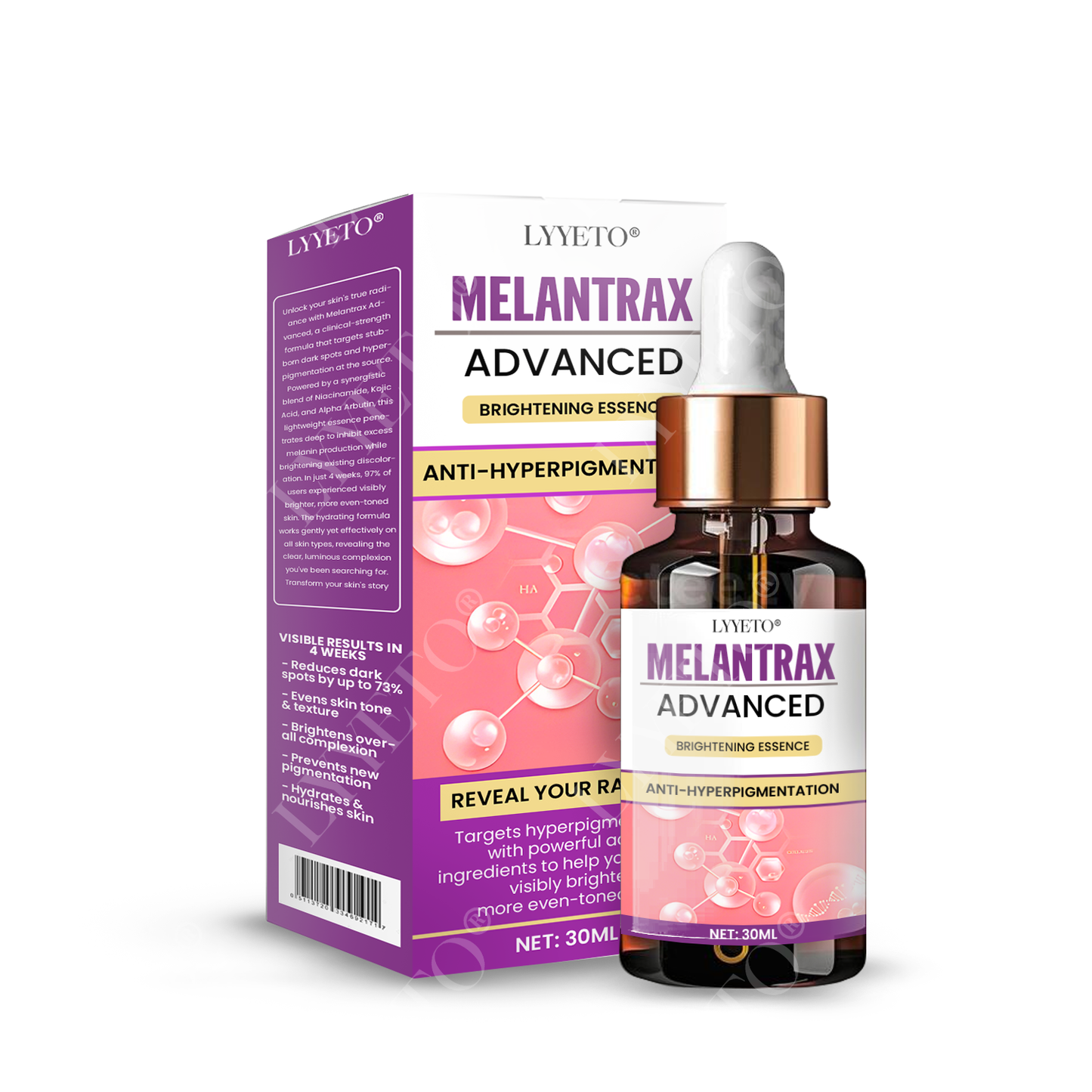 Lyyeto® MelantraX Advanced Brightening Essence