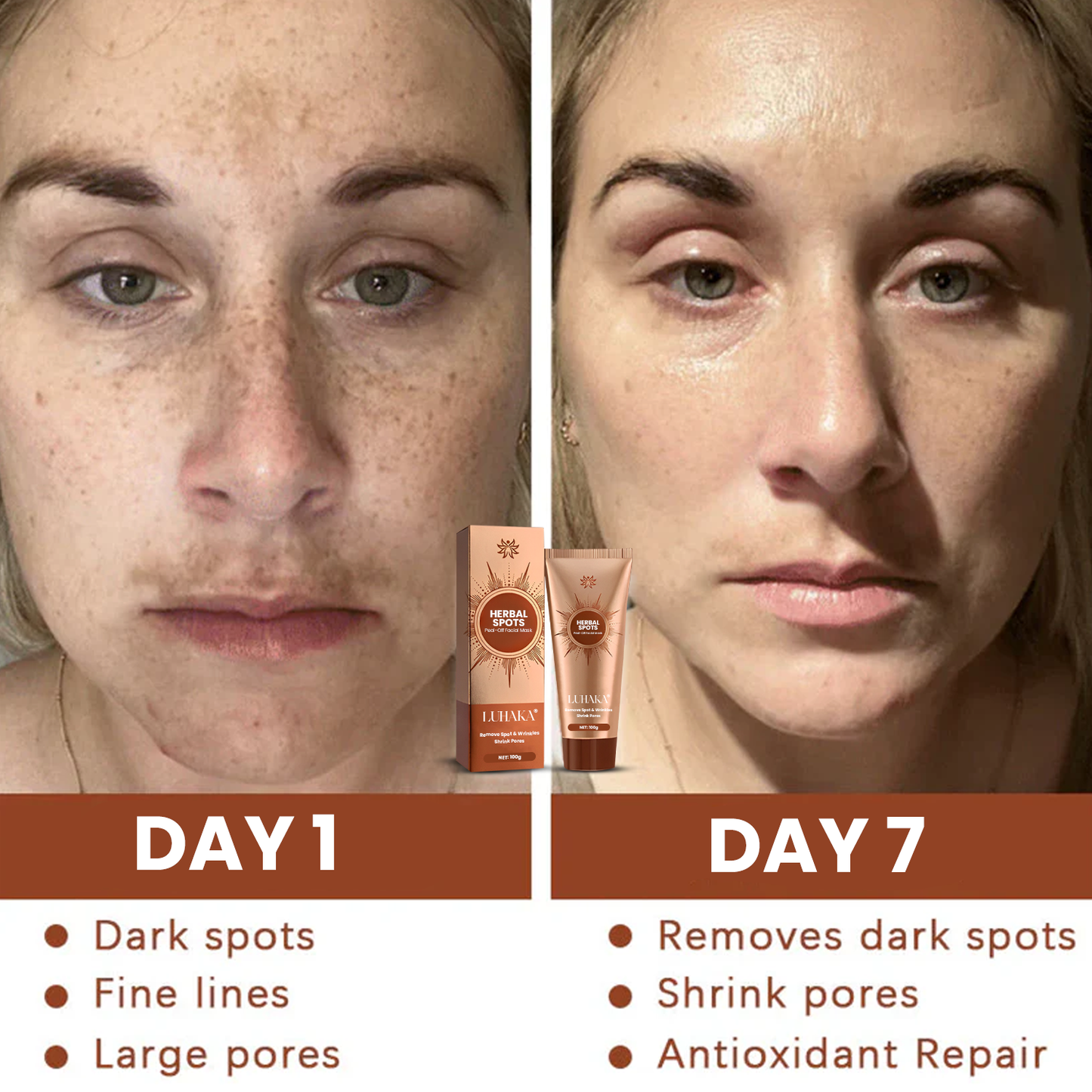 Luhaka® Herbal Spots Feel-off Facial Mask 2