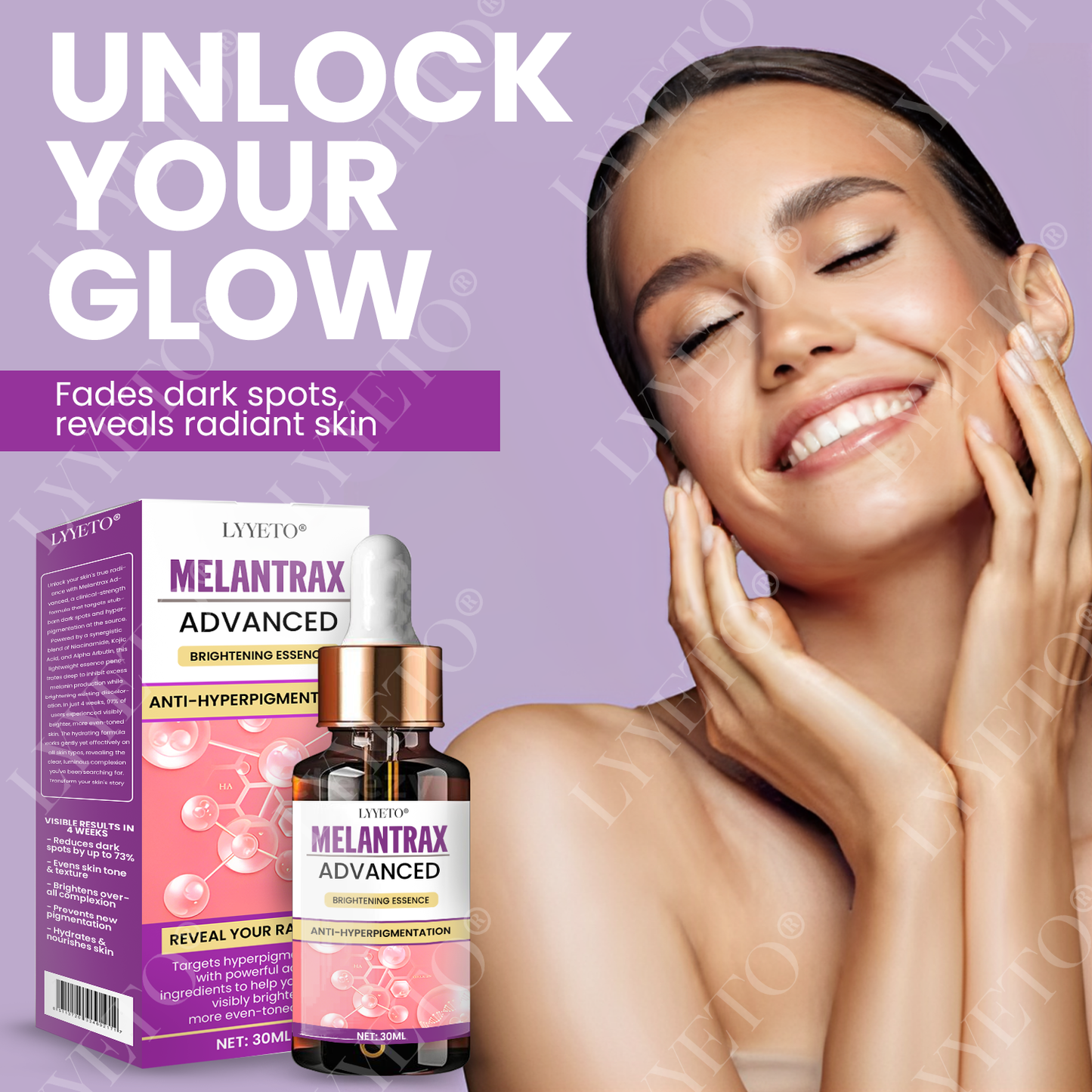 Lyyeto® MelantraX Advanced Brightening Essence