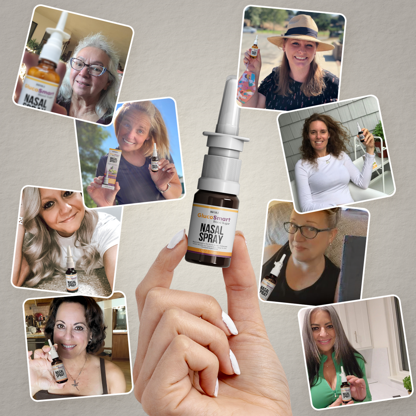 Dafeila™ GlucoSmart Blood Sugar Nasal Spray✨Enjoy Special Discounts✨