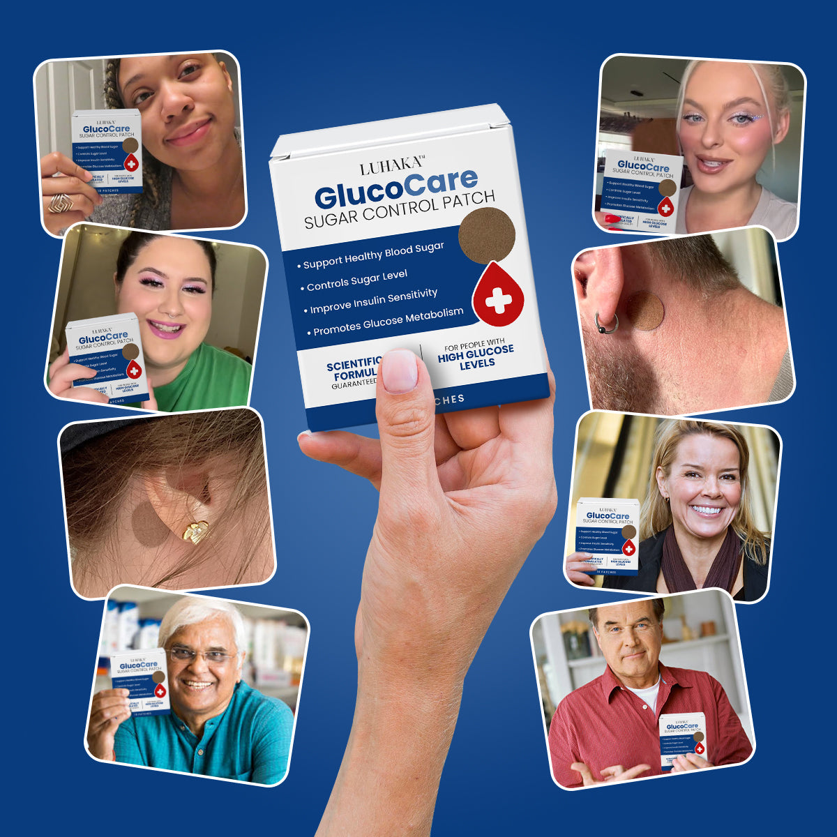 Luhaka™ GlucoCare Sugar Control Patch 🔥Top Sales 🔥