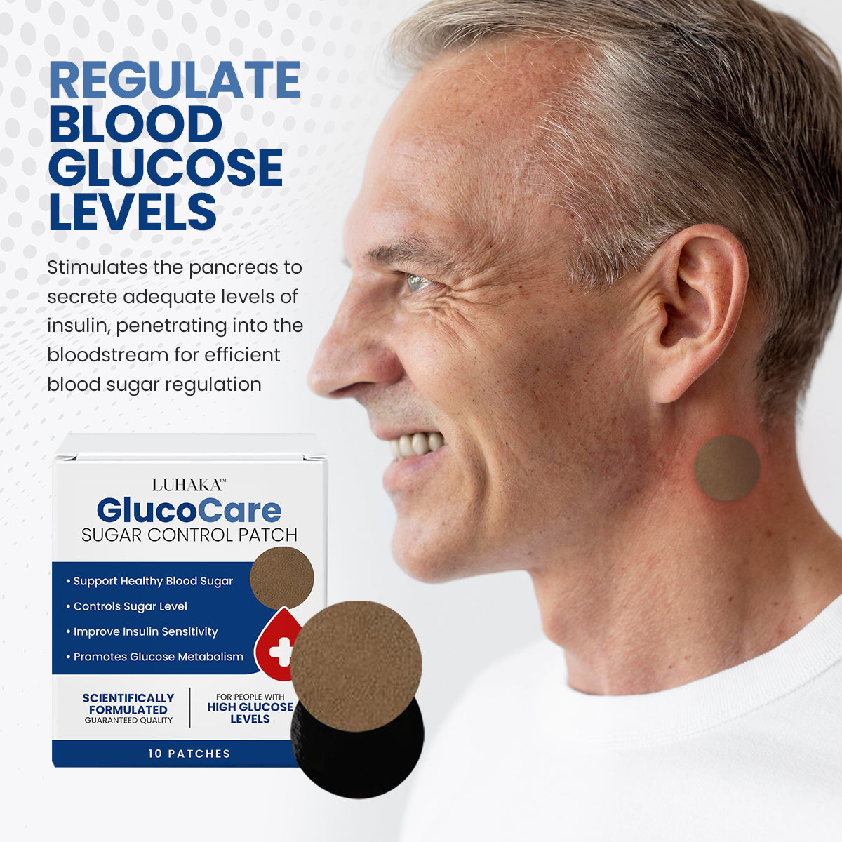 Luhaka™ GlucoCare Sugar Control Patch🔥Enjoy Special Discounts🔥