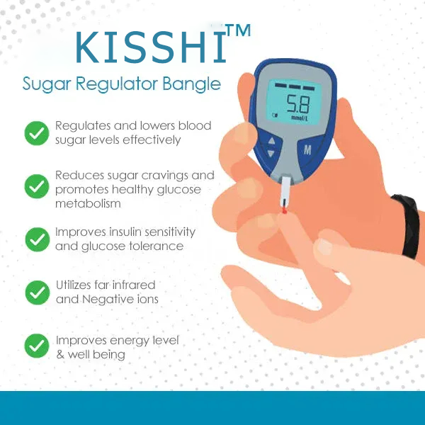 š„LAST DAY 50% OFF - KISSHIā¢ Sugar Regulator Bangle