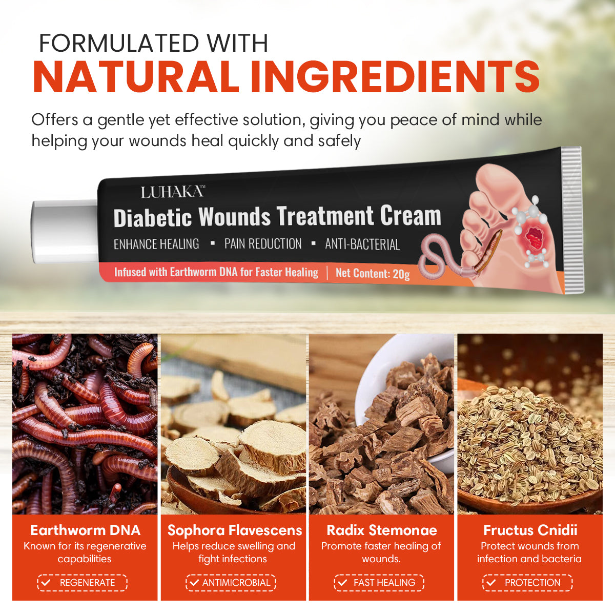 Luhaka™ Diabetic Wounds Treatment Cream_Ultra02