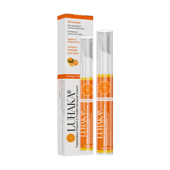 Luhaka® TripleAction Vitamin C Freckle Removal Cream