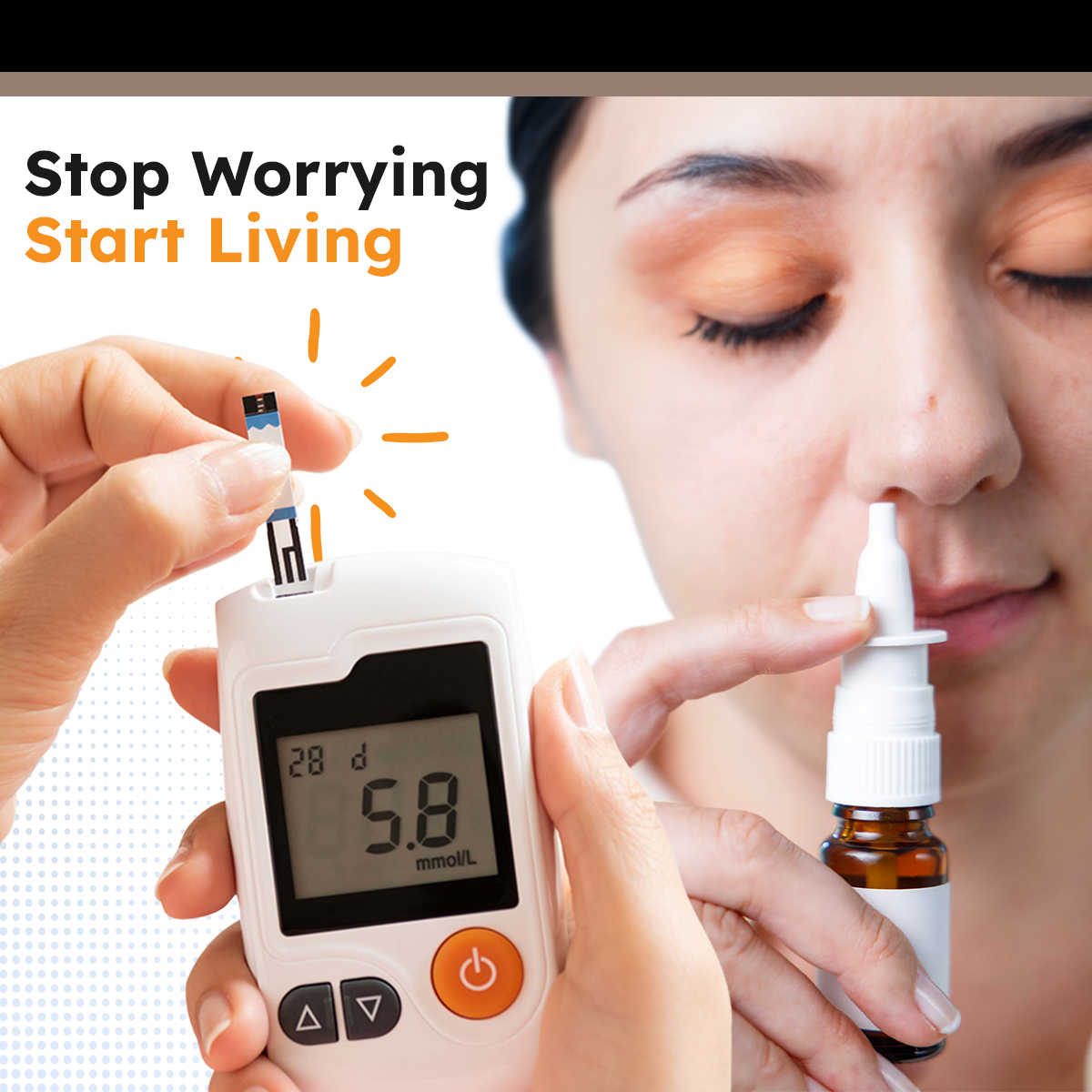 GlucoSmart Blood Sugar Nasal Spray 💥Enjoy Special Discounts💥