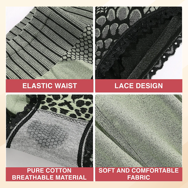 KISSHI™ High Waist Briefs