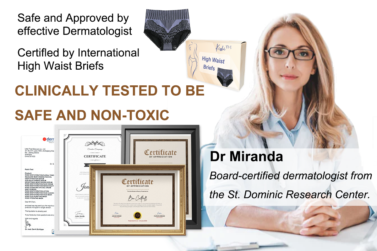 KISSHI™ High Waist Briefs