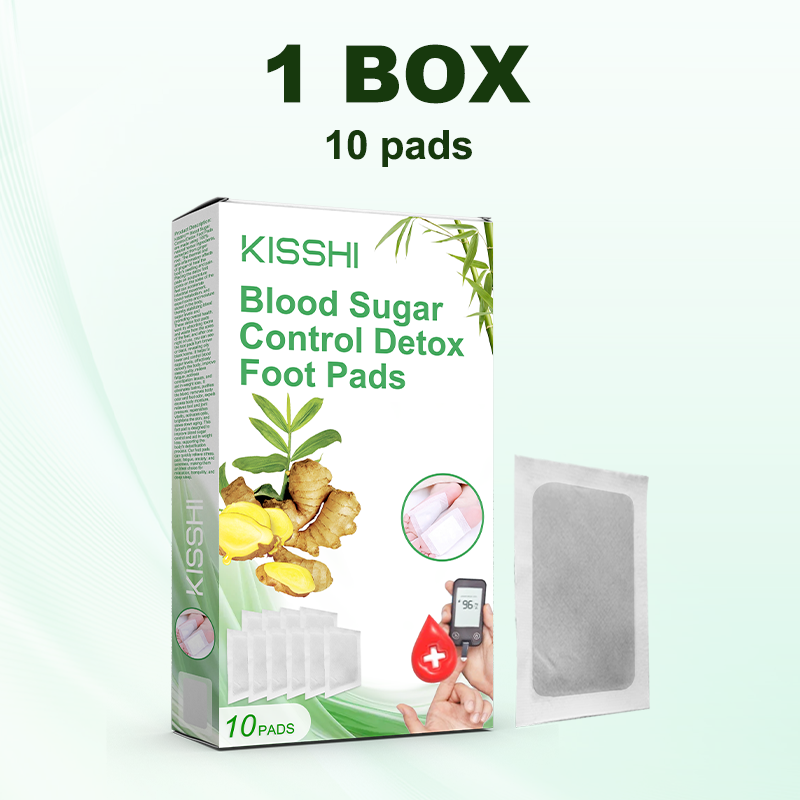 KISSHI™ Blood Sugar Control Detox Foot Pads 🎉