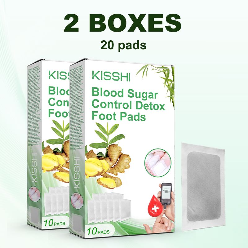 KISSHI™ Blood Sugar Control Detox Foot Pads 🎉