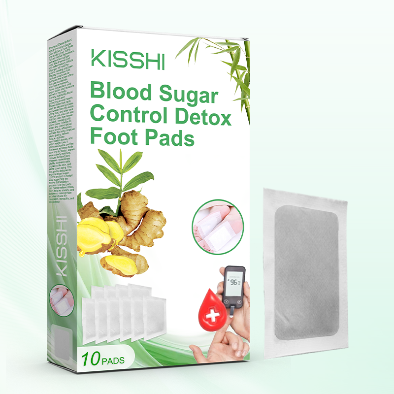 KISSHI™ Blood Sugar Control Detox Foot Pads 🎉