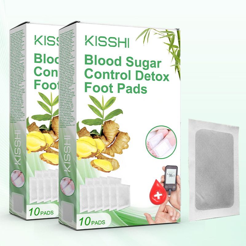 KISSHI™ Blood Sugar Control Detox Foot Pads 🎉