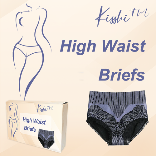 KISSHI™ High Waist Briefs